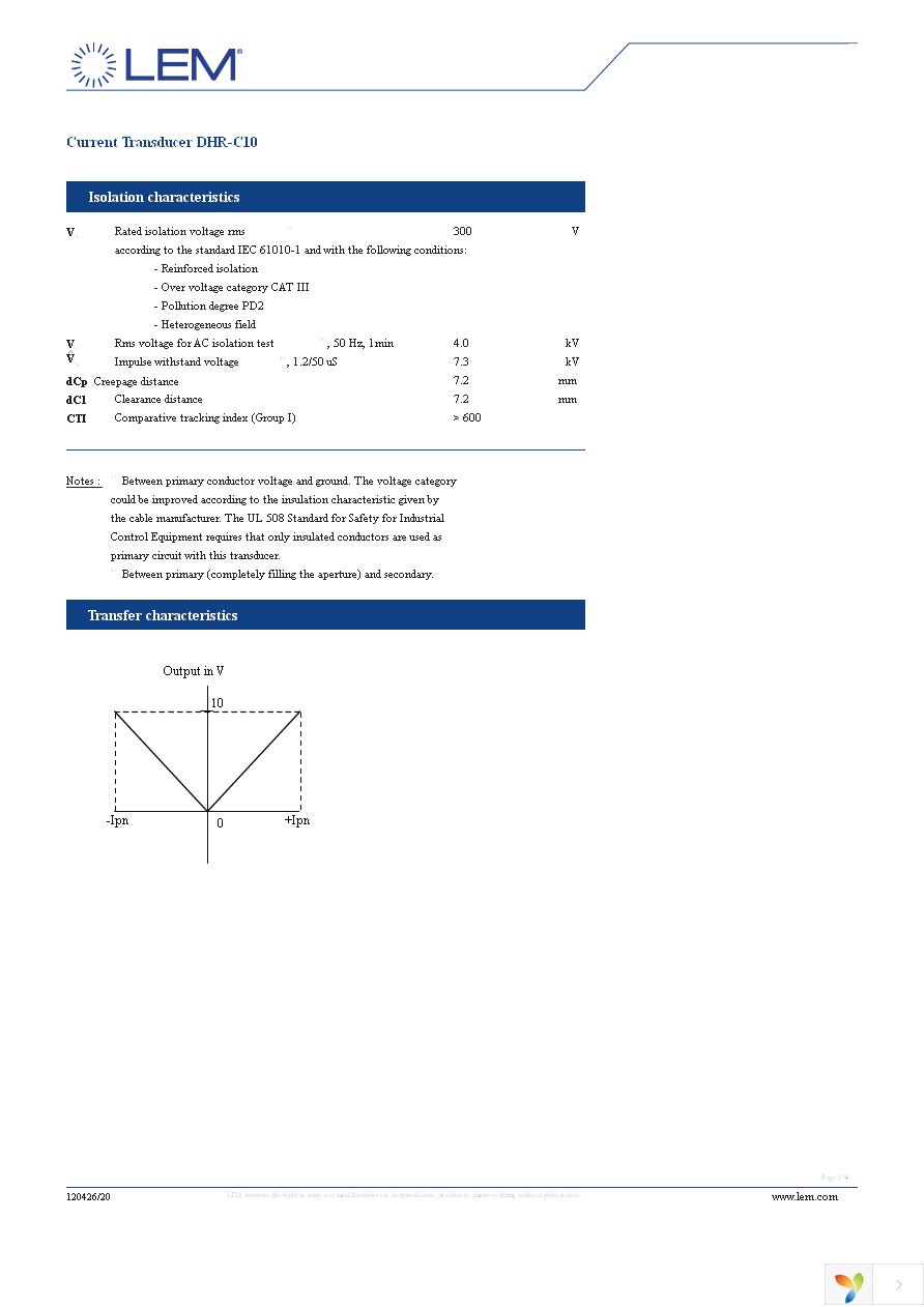 DHR 100 C10 Page 2